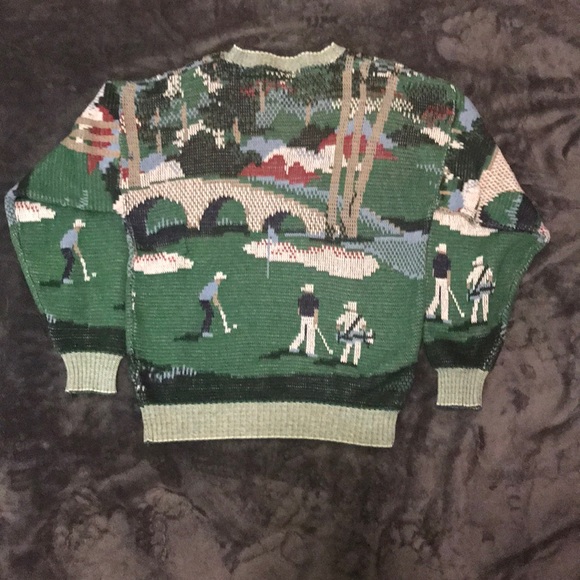 Crossings Hipster Golf Sweater Size M 